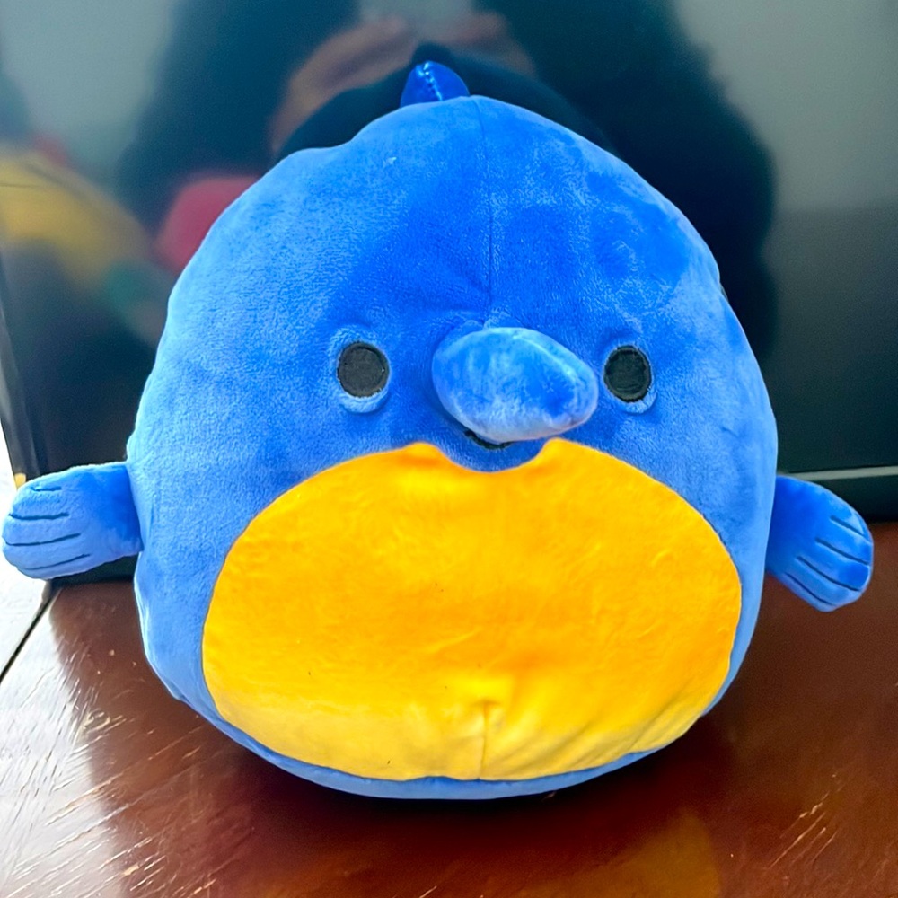 Squishmallow Plush Sea Life Squad (Swish Swordfish, 7”)